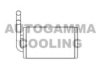 AUTOGAMMA 105925 Heat Exchanger, interior heating